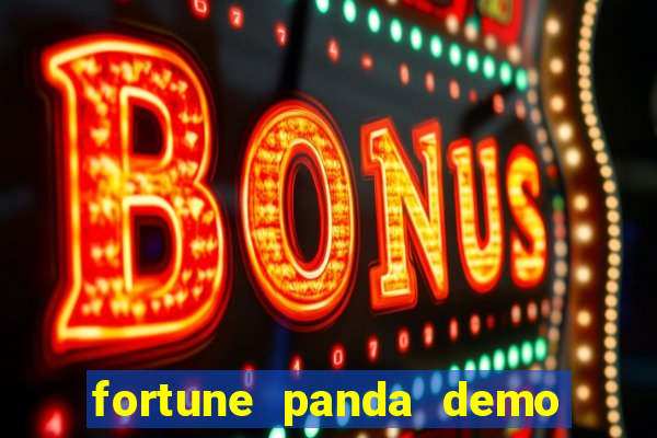 fortune panda demo red panda fortune
